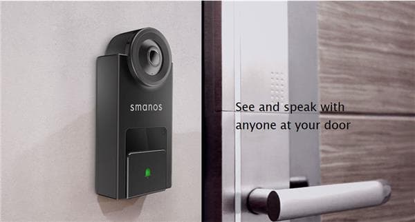Smanos Smart Video Doorbell