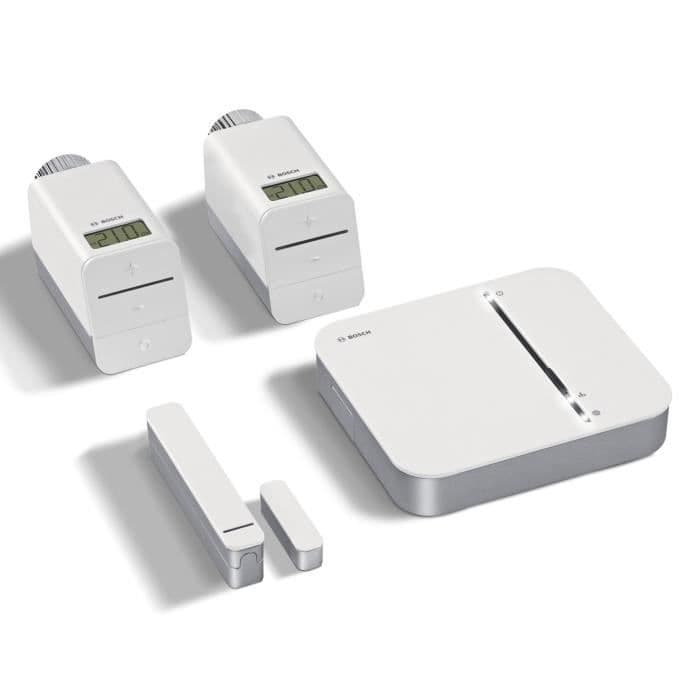 BOSCH SMART HOME Climate Comfort -käynnistyspaketti 2 termostaatilla