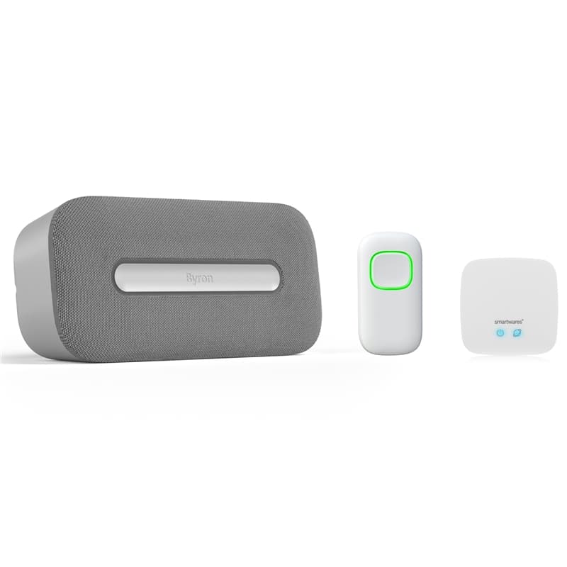 Smartwares Pro-serien Startkit Trådl Dörr