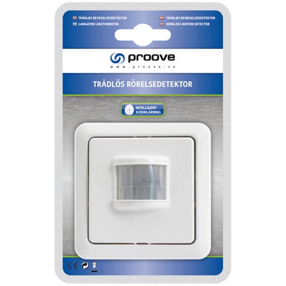 PROOVE Bevegelsesensor trådløs