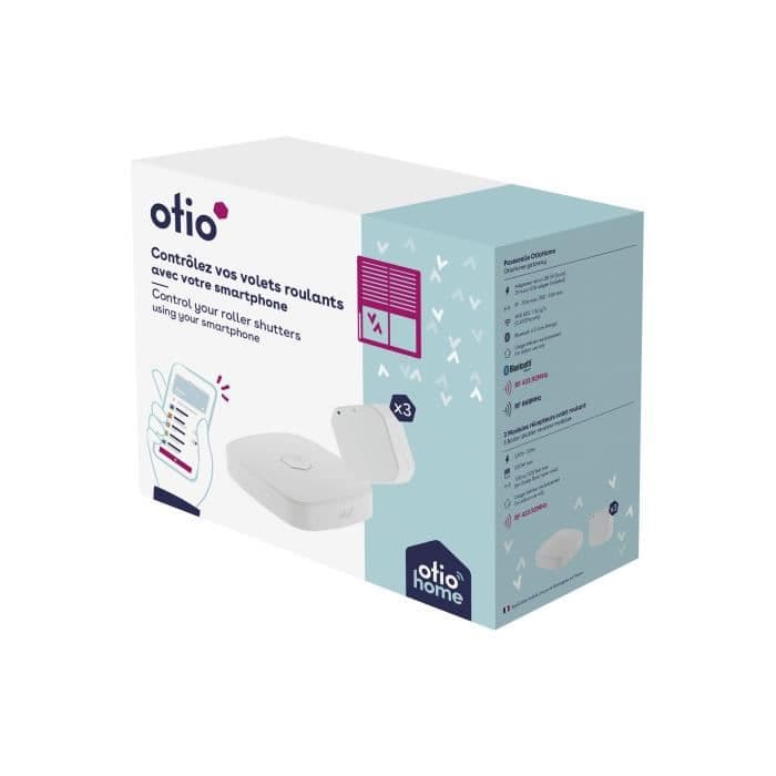 OTIO Connected Roller Shutter Pack (1 låda + 3 moduler) -