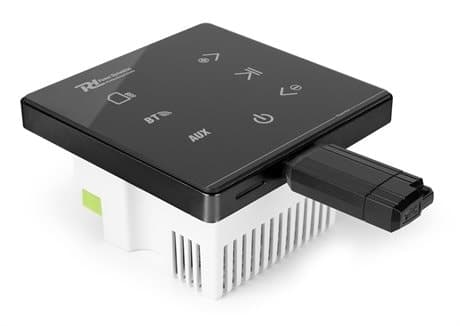 Powerline A100Set 4ch förstärkare, BT, 4 x Högtalare