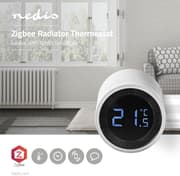 Nedis SmartLife ZigBee Radiator Control