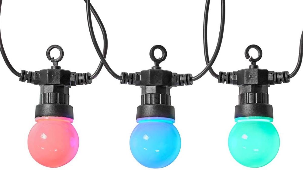 Nedis SmartLife WiFi Full Color 10x Party Lights