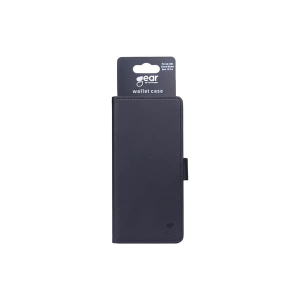 Gear Mobiletui svart Xiaomi Redmi Note 10 Pro
