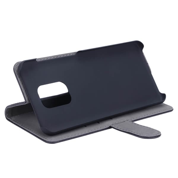 Gear Mobilfodral 3 Kortfack Svart - Xiaomi Redmi Note 9