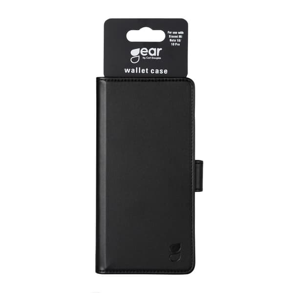 Gear Mobilfodral 3 Kortfack Svart - Xiaomi Mi Note10/Note10 Pro/CC9 Pro