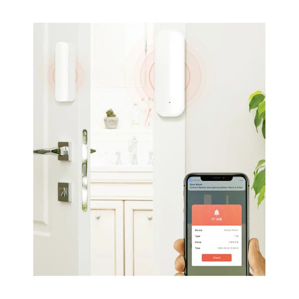 Dörr- Fönster-sensor Smart Tuya Wifi