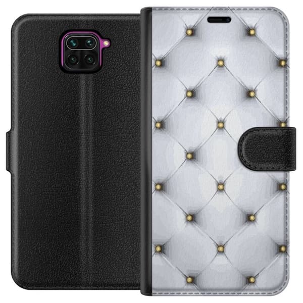 Tegnebogsetui til Xiaomi Redmi Note 9 med Luksuriøst motiv