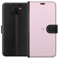 Miniatyrbillede 1 af 4: Tegnebogsetui til Xiaomi Redmi Note 9 med Hjerte motiv