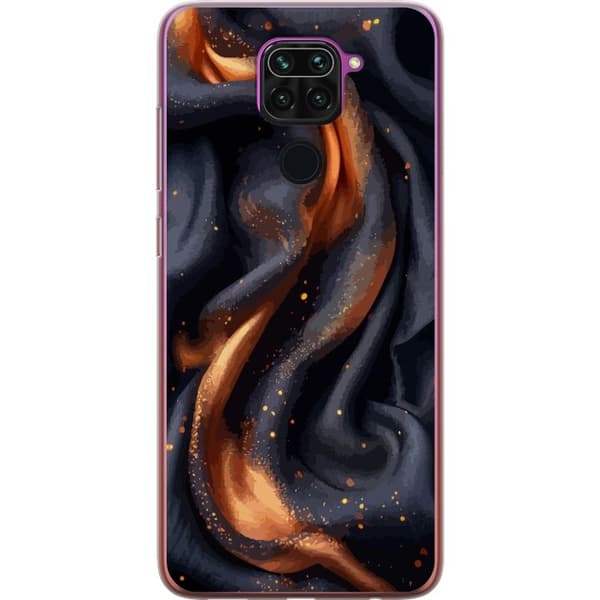 Mobilskal till Xiaomi Redmi Note 9 med Eldigt silke motiv