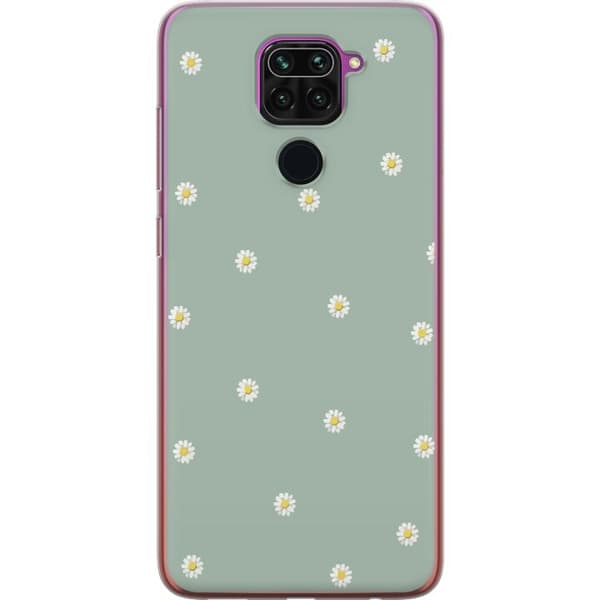 Mobilcover til Xiaomi Redmi Note 9 med Præstekrave motiv