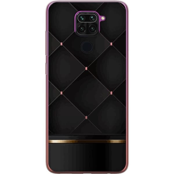 Mobilcover til Xiaomi Redmi Note 9 med Luksuslinje motiv