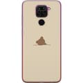 Miniatyrbillede 1 af 2: Mobilcover til Xiaomi Redmi Note 9 med Nalle motiv