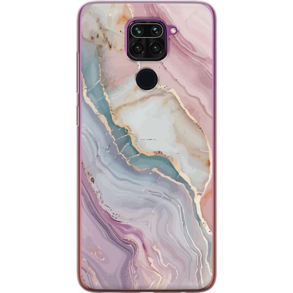 Mobilcover til Xiaomi Redmi Note 9 med Marmor motiv