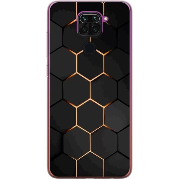 Mobilcover til Xiaomi Redmi Note 9 med Luksuriøst Mønster motiv