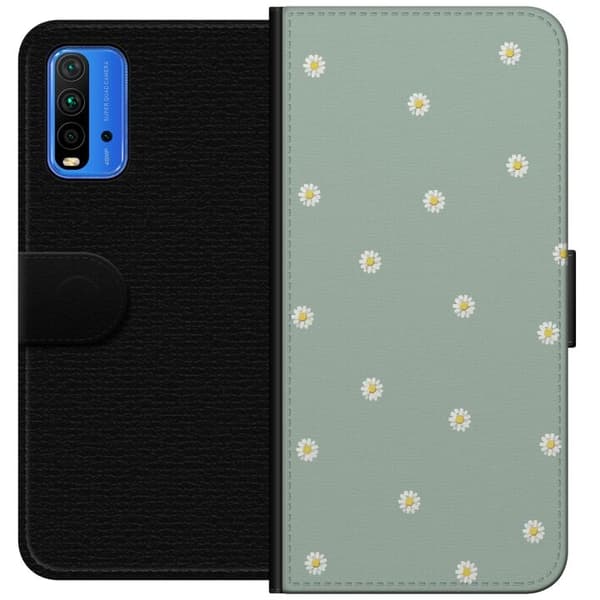 Tegnebogsetui til Xiaomi Redmi Note 9 4G med Præstekrave motiv