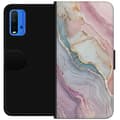 Pikkukuva 1 / 4: Lompakkokotelo Xiaomi Redmi Note 9 4G-laitteelle, jossa on Marmori kuvio
