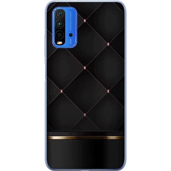 Mobilcover til Xiaomi Redmi Note 9 4G med Luksuslinje motiv