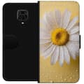 Miniatyrbillede 1 af 4: Tegnebogsetui til Xiaomi Redmi Note 9S med Porcelænsblomst motiv