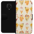 Pikkukuva 1 / 4: Lompakkokotelo Xiaomi Redmi Note 9S-laitteelle, jossa on Lasinen kuvio