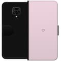 Pikkukuva 1 / 4: Lompakkokotelo Xiaomi Redmi Note 9S-laitteelle, jossa on Sydän kuvio