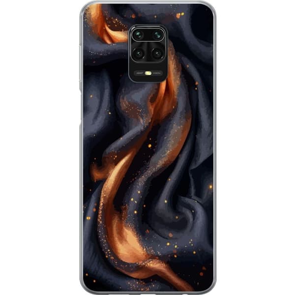 Mobilskal till Xiaomi Redmi Note 9S med Eldigt silke motiv