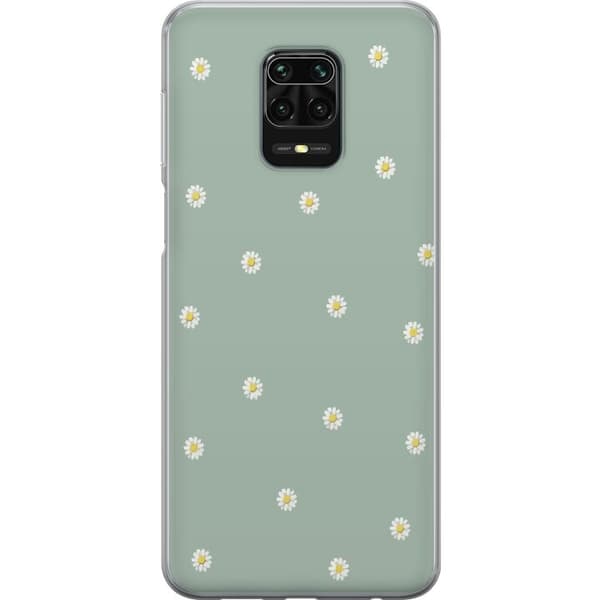 Mobildeksel til Xiaomi Redmi Note 9S med Prestekrage motiv