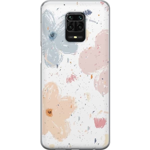 Mobilskal till Xiaomi Redmi Note 9S med Blommor motiv