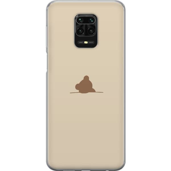 Mobilcover til Xiaomi Redmi Note 9S med Nalle motiv