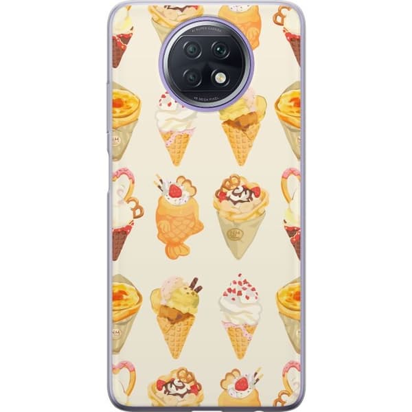 Mobilskal till Xiaomi Redmi Note 9T med Glassigt motiv