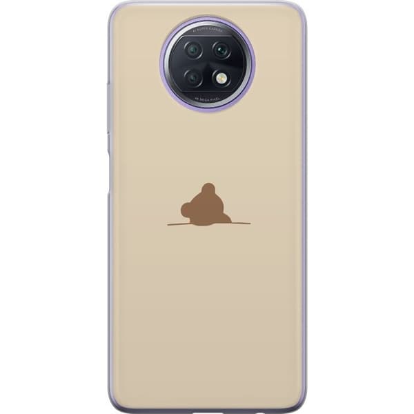 Mobilskal till Xiaomi Redmi Note 9T med Nalle motiv