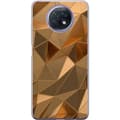 Miniatyrbillede 1 af 2: Mobilcover til Xiaomi Redmi Note 9T med 3D Guld motiv
