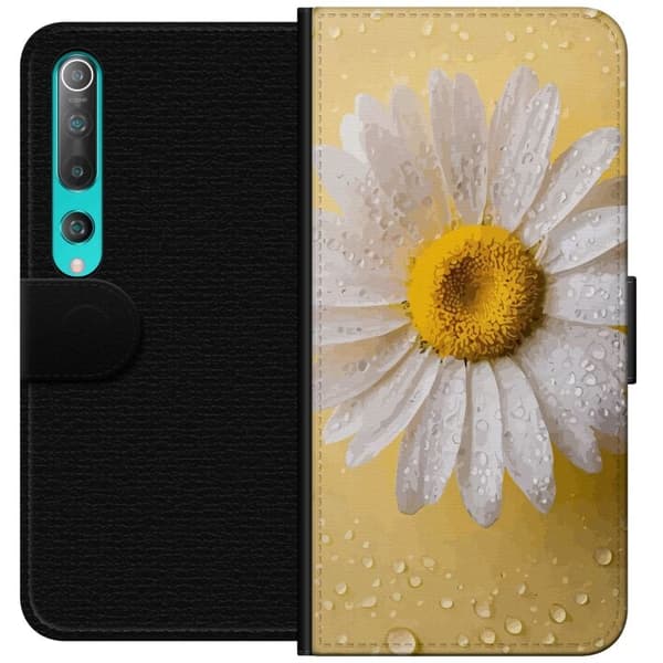 Lommeboketui til Xiaomi Mi 10 5G med Porselensblomst motiv