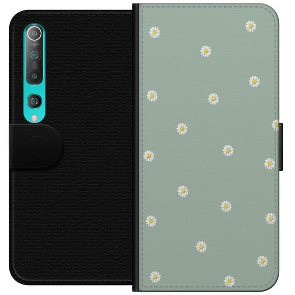 Plånboksfodral till Xiaomi Mi 10 5G med Prästkragar motiv