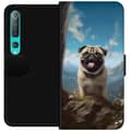 Miniatyrbilde 1 av 4: Lommeboketui til Xiaomi Mi 10 5G med Glad Hund motiv