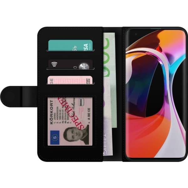 Plånboksfodral till Xiaomi Mi 10 5G med Nalle motiv