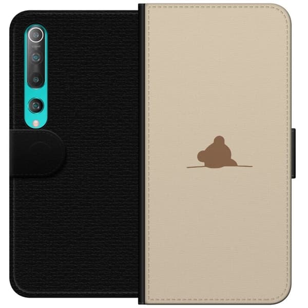 Plånboksfodral till Xiaomi Mi 10 5G med Nalle motiv