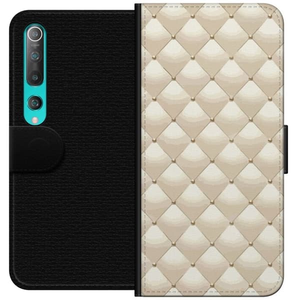Plånboksfodral till Xiaomi Mi 10 5G med Guldglans motiv