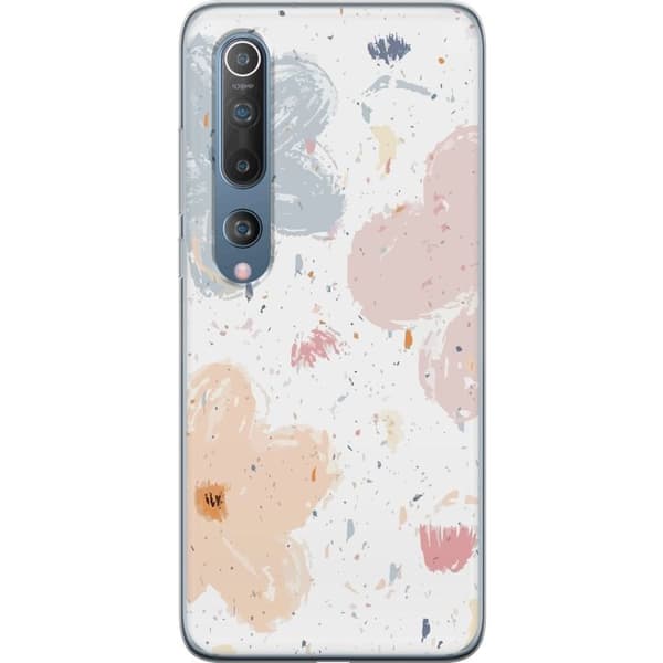 Mobilskal till Xiaomi Mi 10 5G med Blommor motiv