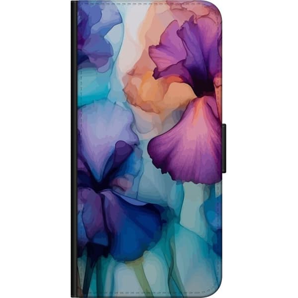 Tegnebogsetui til Xiaomi Mi 10 Pro 5G med Magiske blomster motiv
