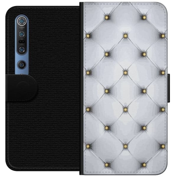 Tegnebogsetui til Xiaomi Mi 10 Pro 5G med Luksuriøst motiv