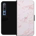 Pikkukuva 1 / 4: Lompakkokotelo Xiaomi Mi 10 Pro 5G-laitteelle, jossa on Roosa Sydän kuvio