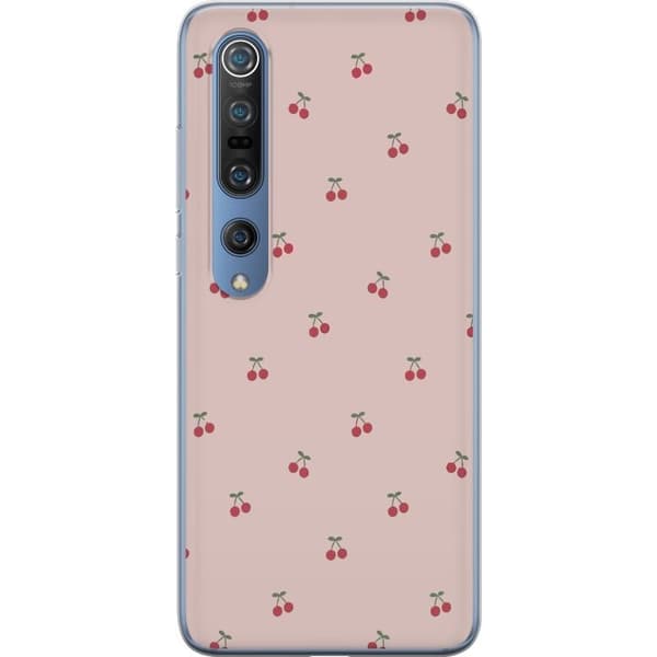 Mobilskal till Xiaomi Mi 10 Pro 5G med Körsbär motiv