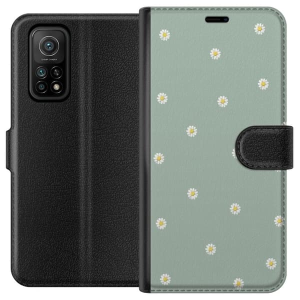 Lompakkokotelo Xiaomi Mi 10T 5G-laitteelle, jossa on Papinkello kuvio
