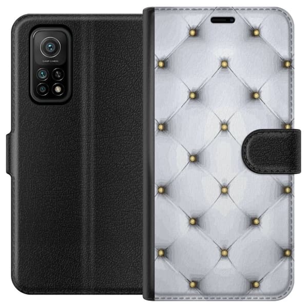 Lompakkokotelo Xiaomi Mi 10T 5G-laitteelle, jossa on Ylellistä kuvio