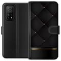Pikkukuva 1 / 4: Lompakkokotelo Xiaomi Mi 10T 5G-laitteelle, jossa on Ylellinen linja kuvio
