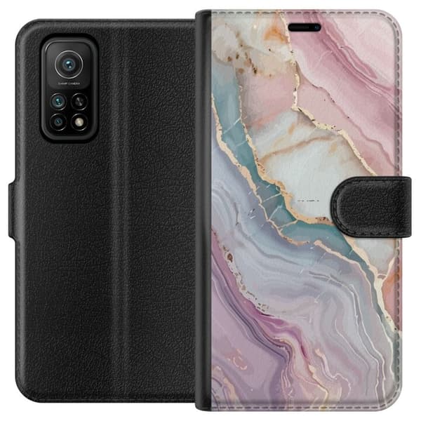 Plånboksfodral till Xiaomi Mi 10T 5G med Marmor motiv