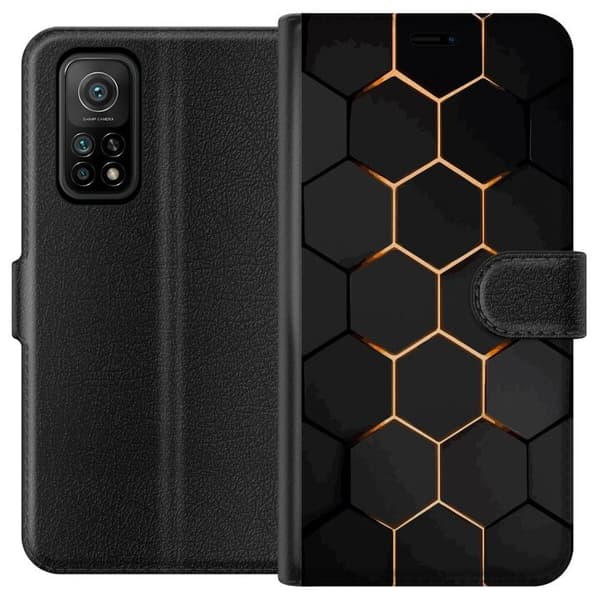 Plånboksfodral till Xiaomi Mi 10T 5G med Lyxigt Mönster motiv