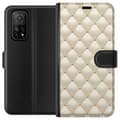 Pikkukuva 1 / 4: Lompakkokotelo Xiaomi Mi 10T 5G-laitteelle, jossa on Kultakiilto kuvio